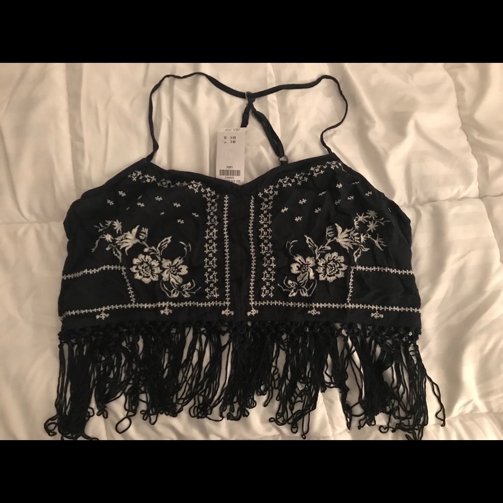 NWT Hollister Crop Top